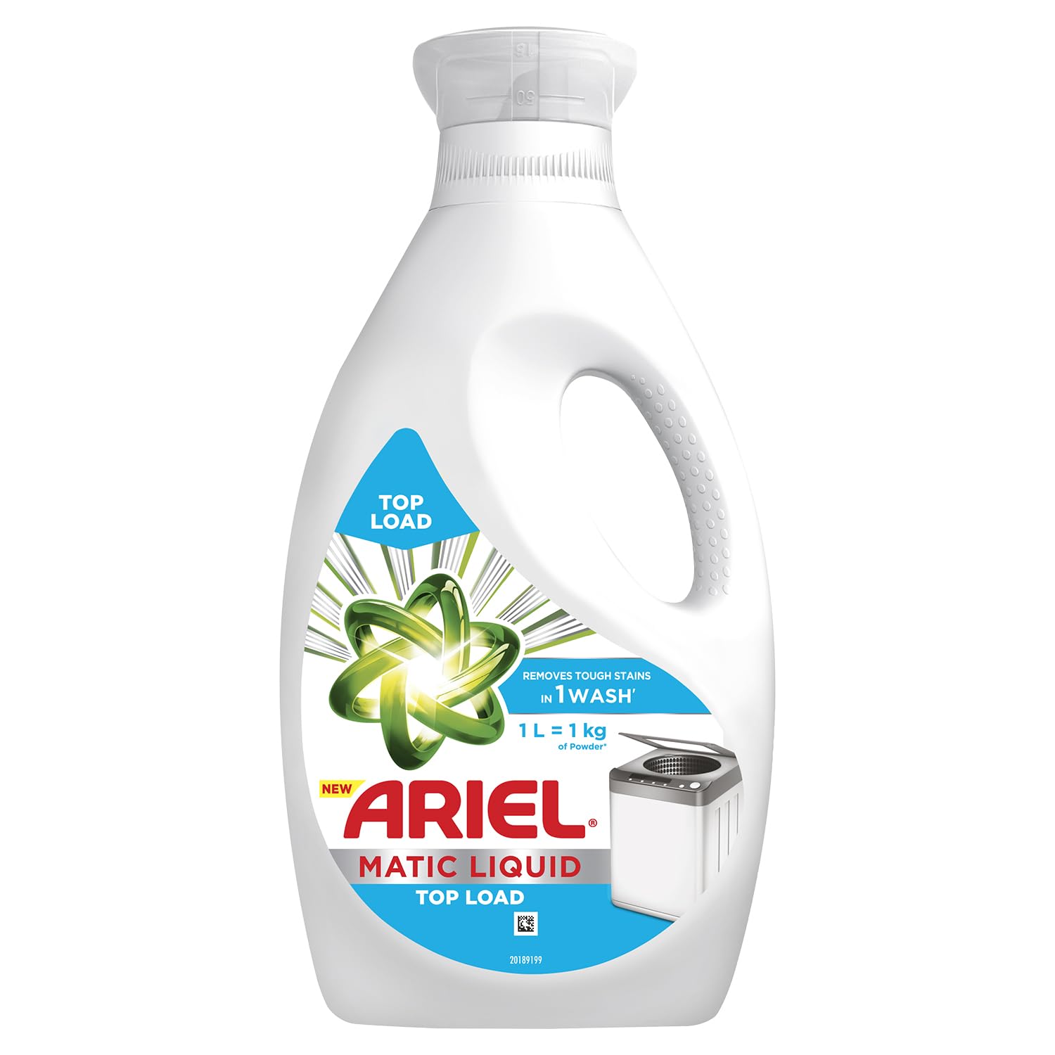 ARIEL - MATIC - LIQUID DETERGENT - TOP LOAD