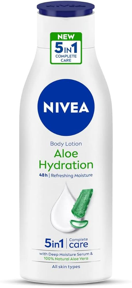 NIVEA - ALOE HYDRATION BODY LOTION - FOR NORMAL SKIN
