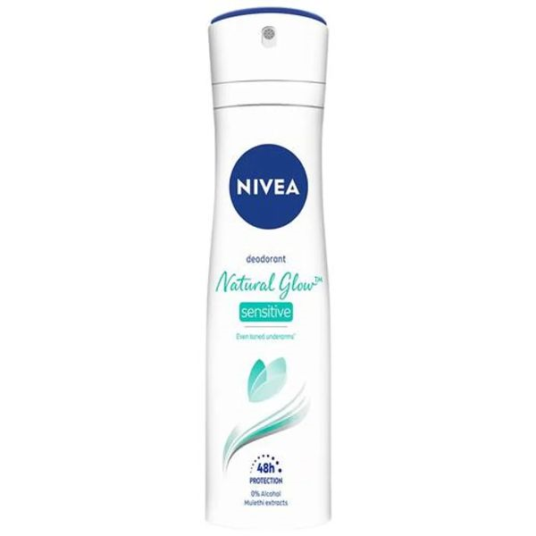 NIVEA - NATURAL GLOW SENSITIVE DEODORANT