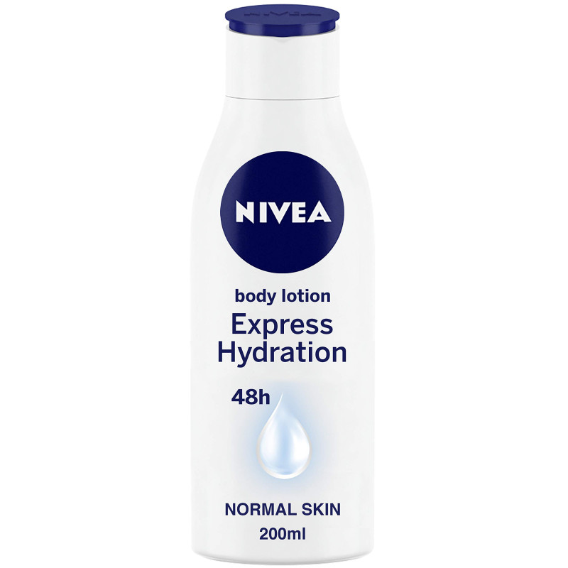 NIVEA - EXPRESS HYDRATION BODY LOTION - FOR NORMAL SKIN