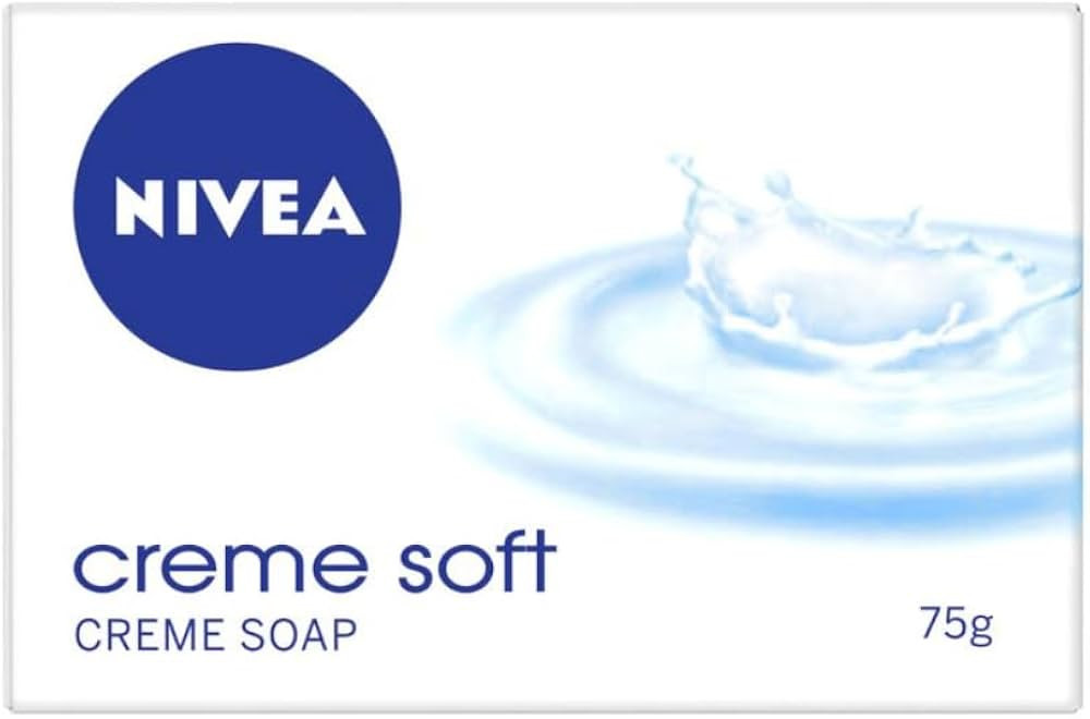 NIVEA - CREAM SOFT SOAP FOR MOISTURISED & FRESH SKIN