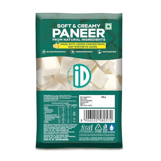 ID - PANEER BLOCK