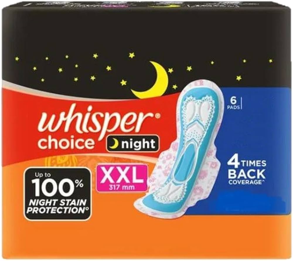 WHISPER - CHOICE NIGHT XXL