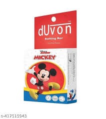 DUVON - BATH SOAP MICKEY