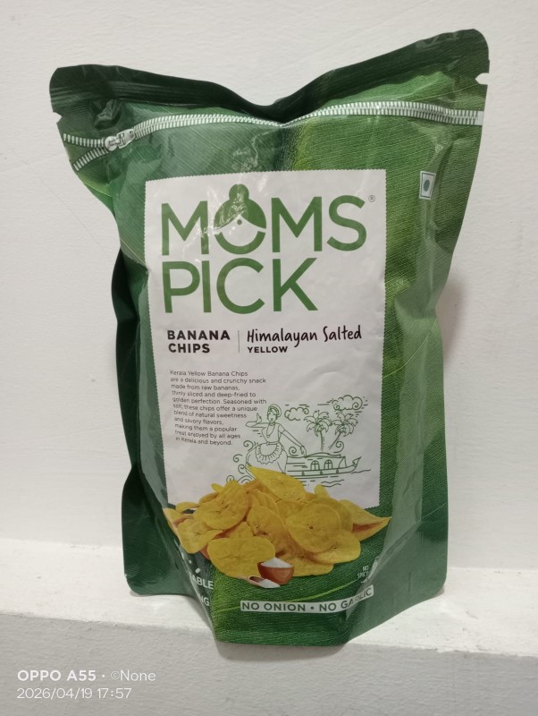MOMS PICK - HIMALAYAN SALTED BANANA CHIPS