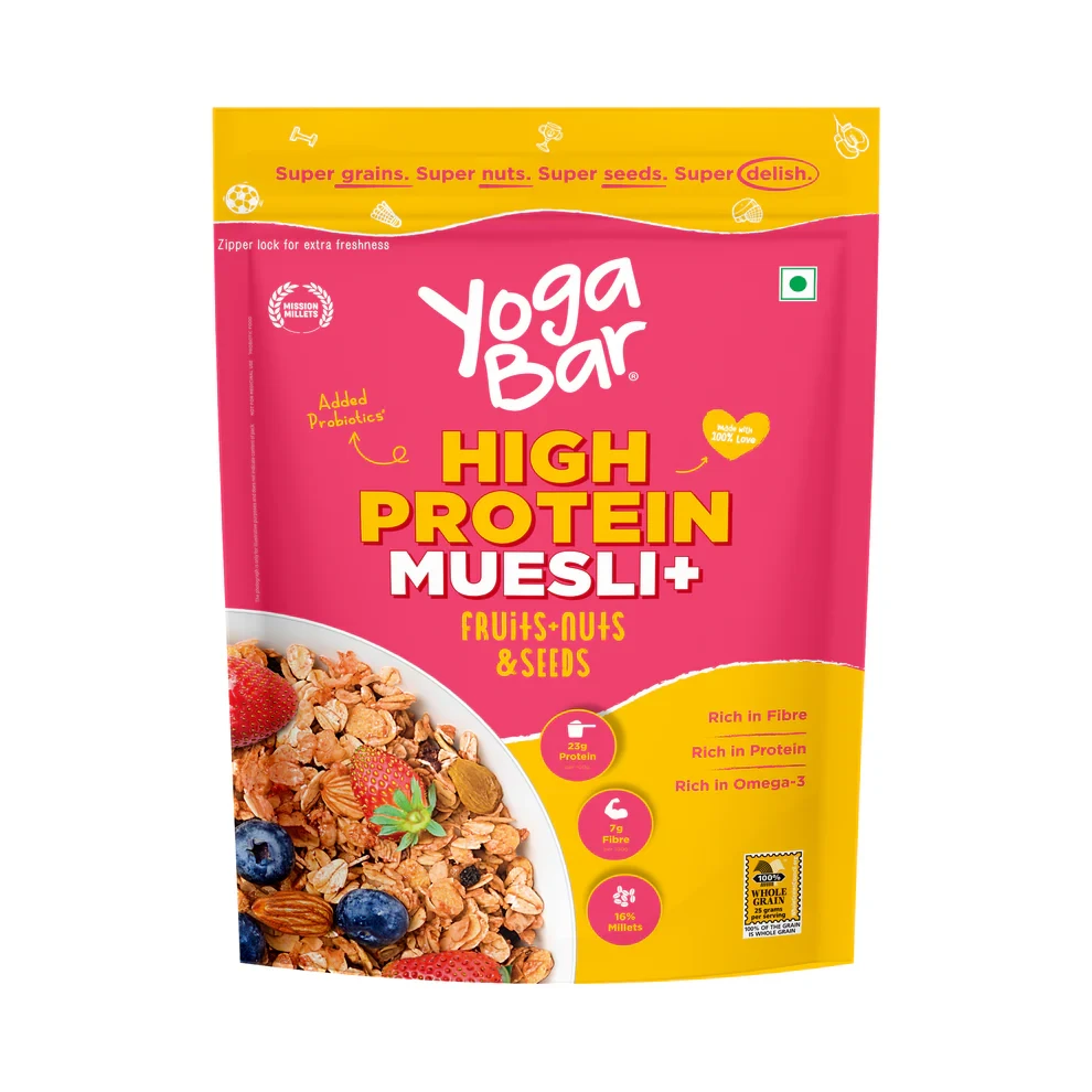 YOGA BAR MUSLI FRUITS+NUTS & SEEDS