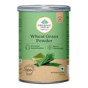 ORGANIC INDIA - WHEAT GRASS POWDER