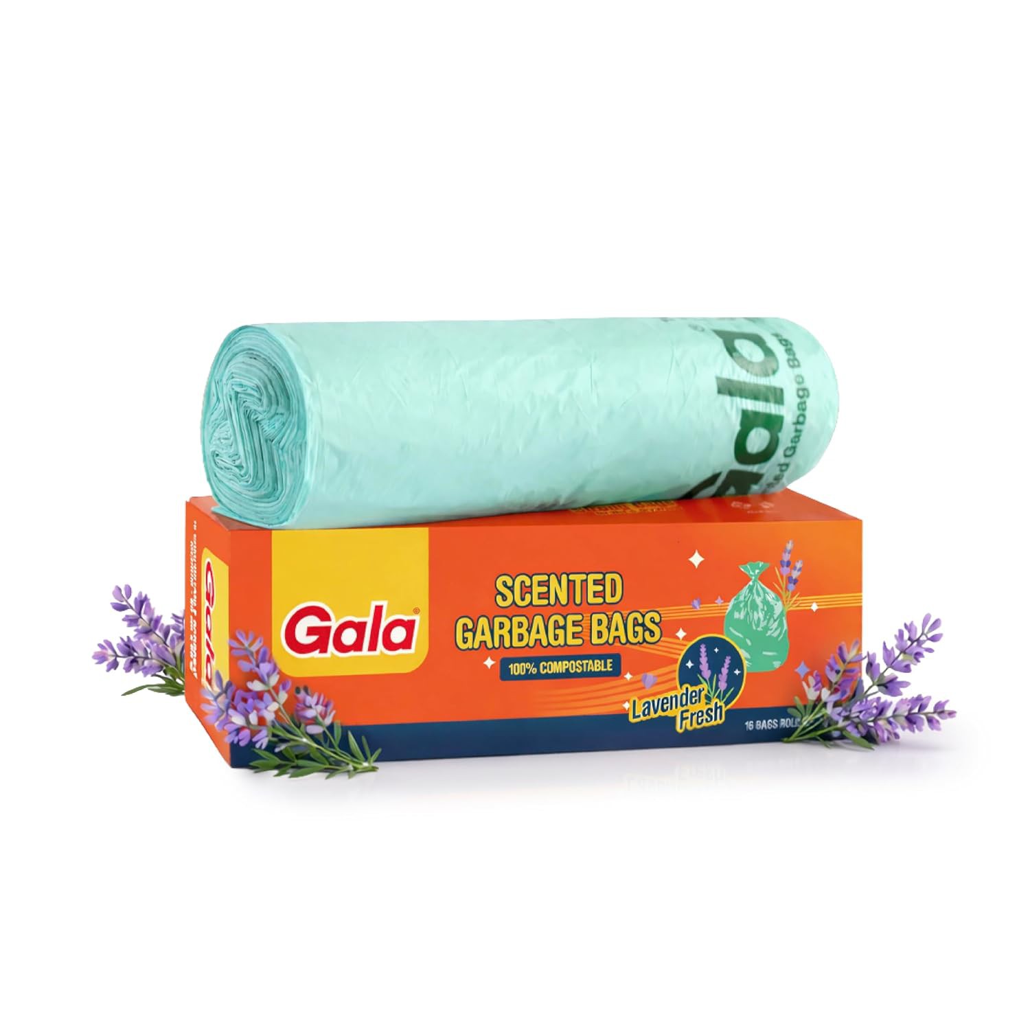 GALA SCENTED GARBAGE BAGS (50X55)
