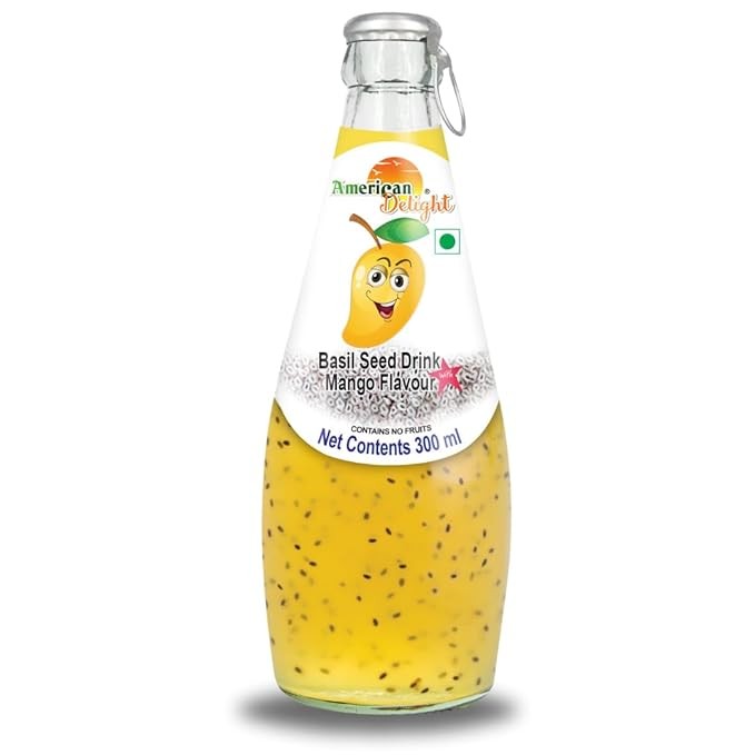 AMERICAN DELIGHT - BASIL SEED DRINK MANGO FLAVOUR