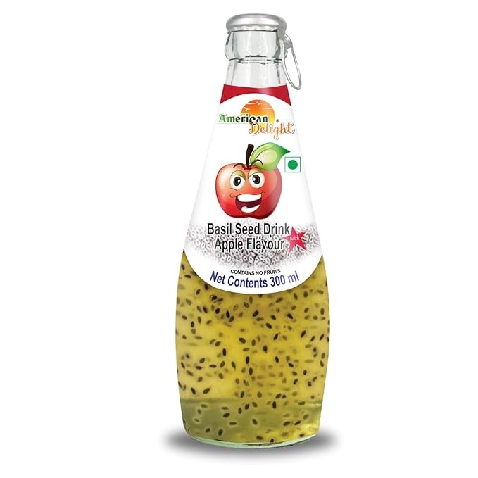 AMERICAN DELIGHT - BASIL SEED DRINK APPLE FLAVOUR