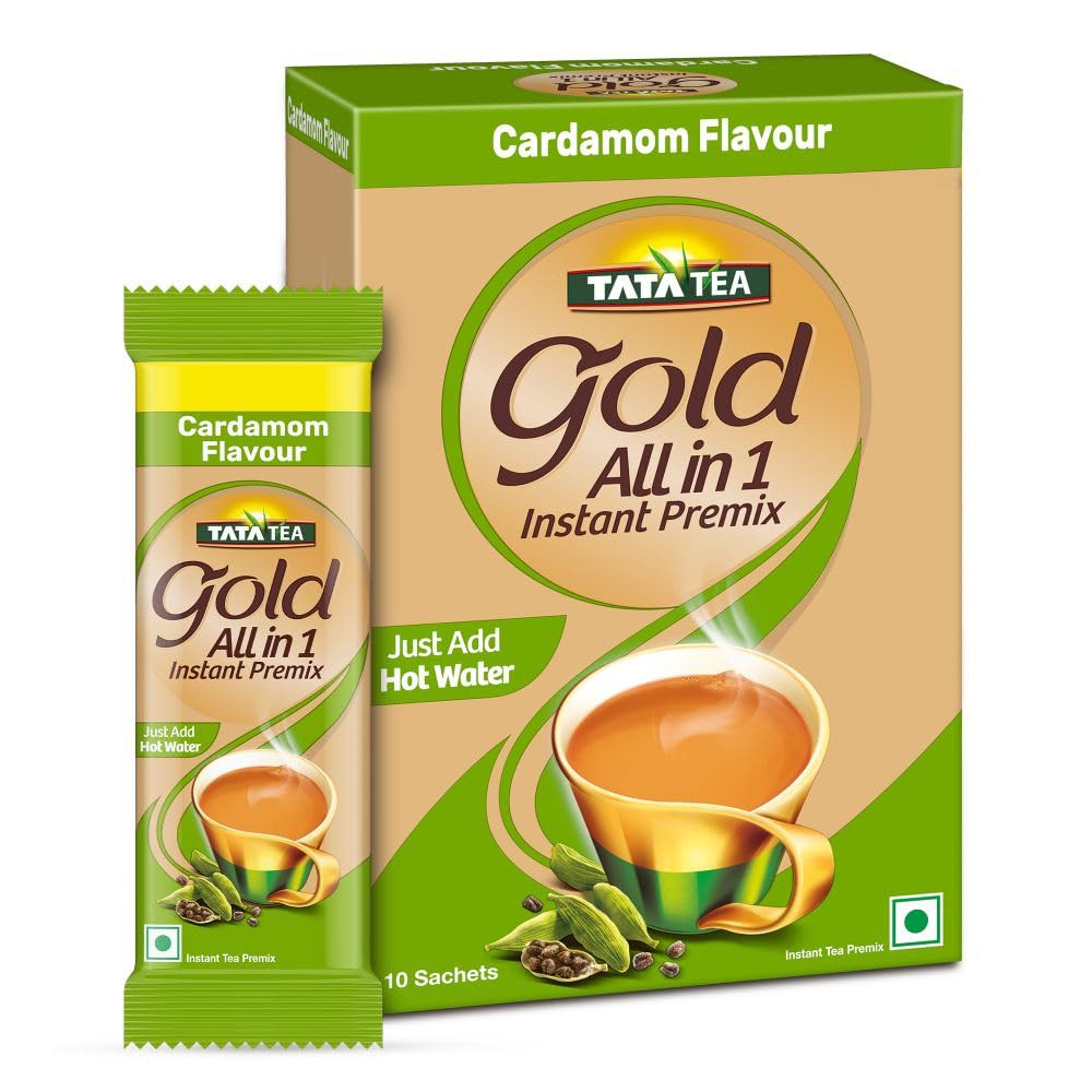 TATA TEA - GOLD CARDAMOM CHAI TEA