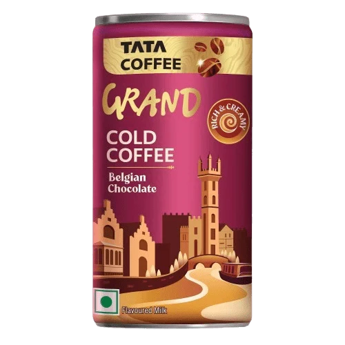 TATA COFFEE - GOLD COFFEE BELGIAN CHOCOLATE TIN
