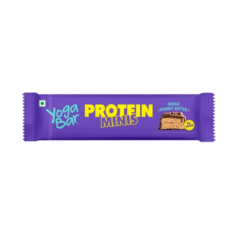 YOGA BAR PROTEIN MINI CHOCO PEANUT BUTTER