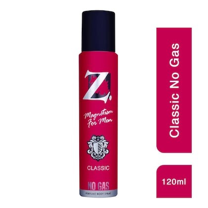 Z - CLASSIC NO GAS PERFUME BODY SPRAY