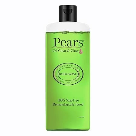 PEARS - BODY WASH - OIL CLEAR & GLOW