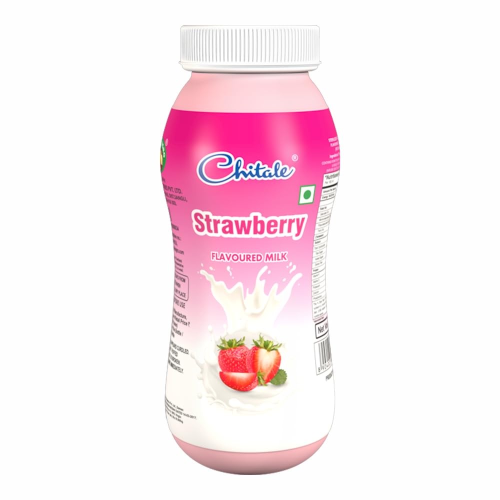 CHITALE - STRAWBERRY FLAVOURED MILK