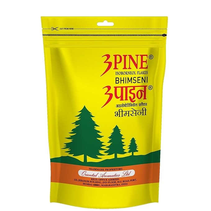 3 PINE - BHIMSENI KAPOOR / CAMPHOR