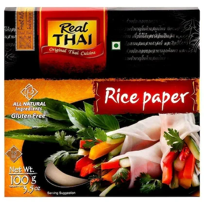 RED THAI RICE PAPER