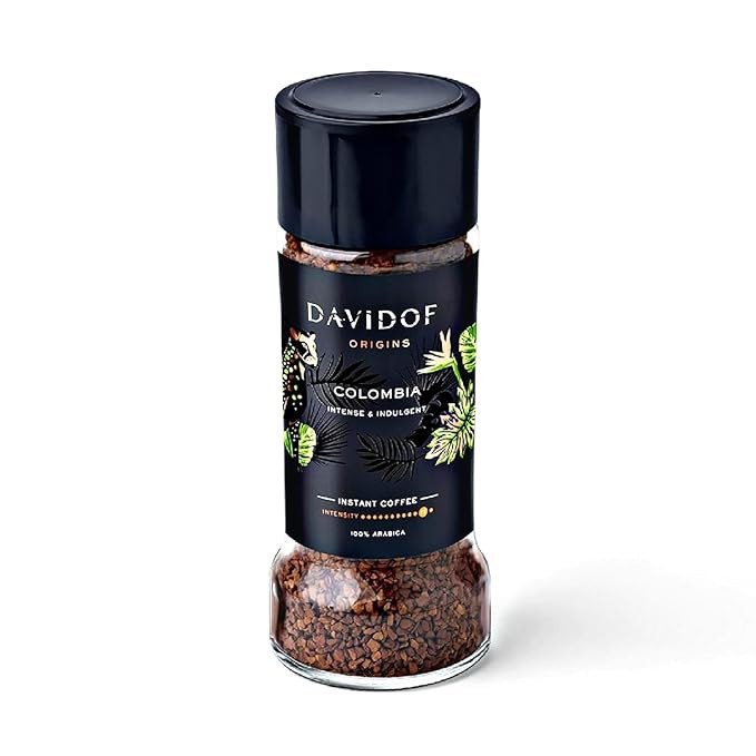 DAVIDOFF - COLOMBIA INTENSE & INDULGENT COFFEE