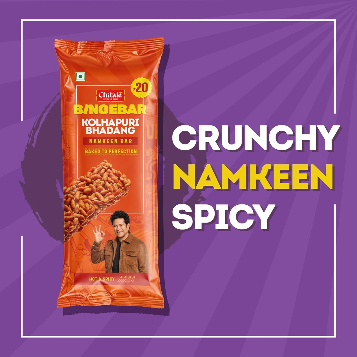 BINGEBAR KOLHAPURI BHADANG NAMKEEN BAR
