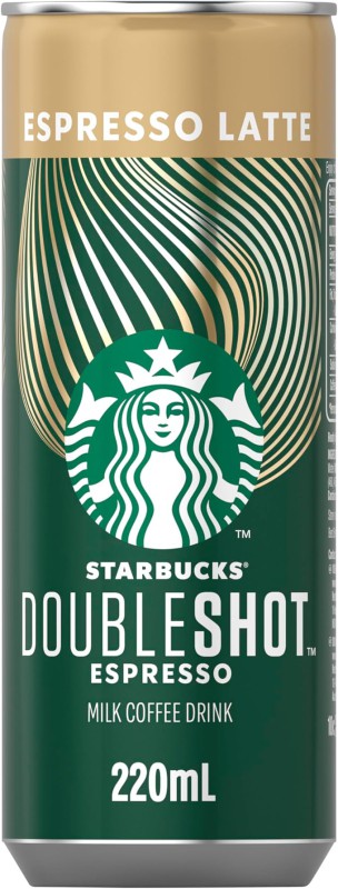 STARBUCKS - DOUBLESHOT ESPRESSO