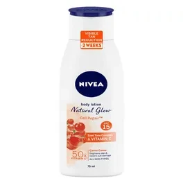 NIVEA - NATURAL GLOW BODY LOTION - SPF 15