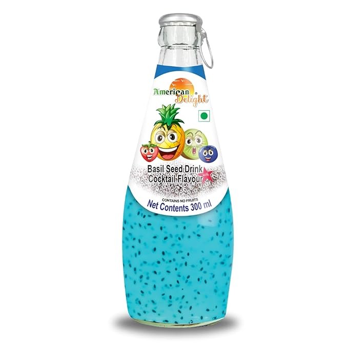 AMERICAN DELIGHT - BASIL SEED DRINK COCKTAIL FLAVOUR